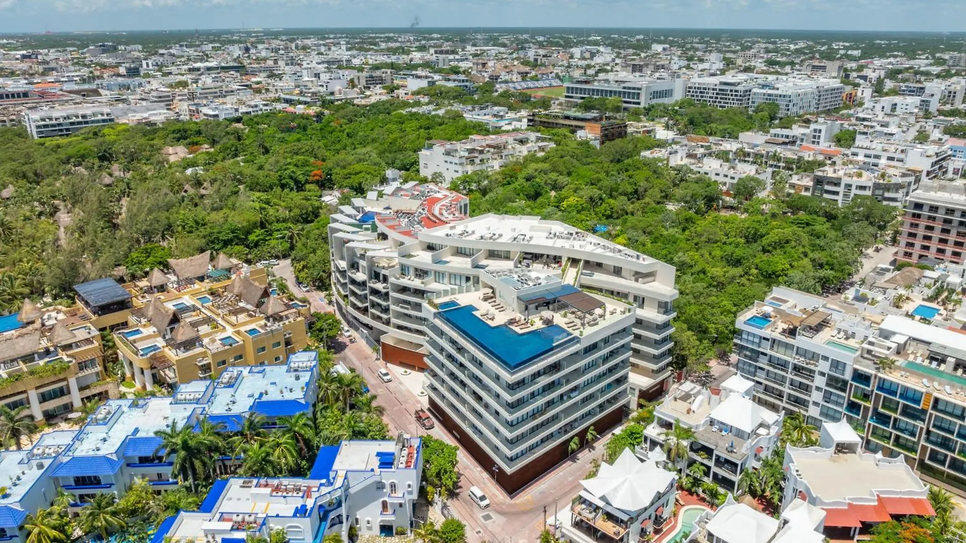 Nyaraló Marila Ocean View Parking Gym Villa Playa del Carmen Mexikó