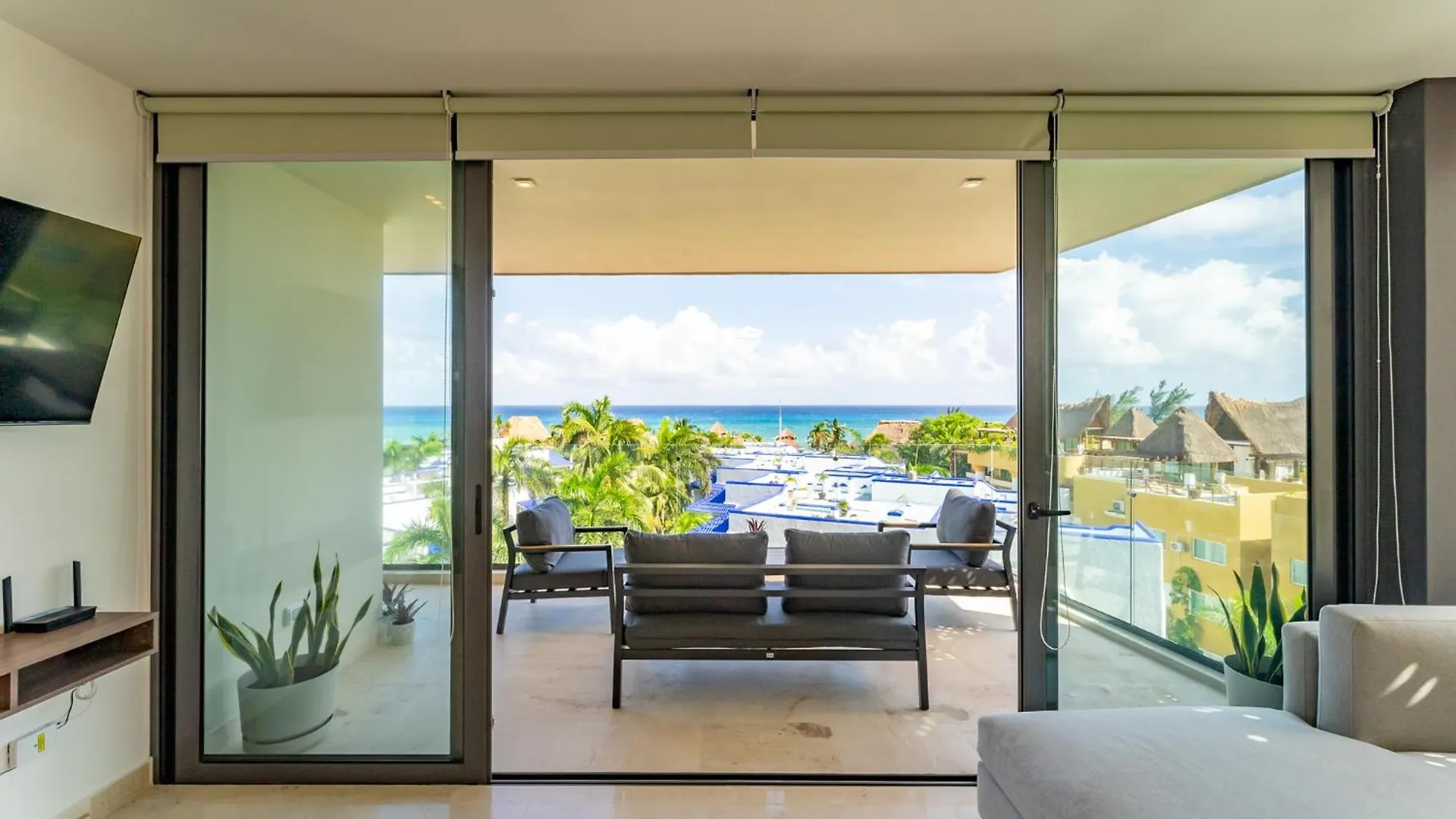 Marila Ocean View Parking Gym Villa Playa del Carmen Nyaraló