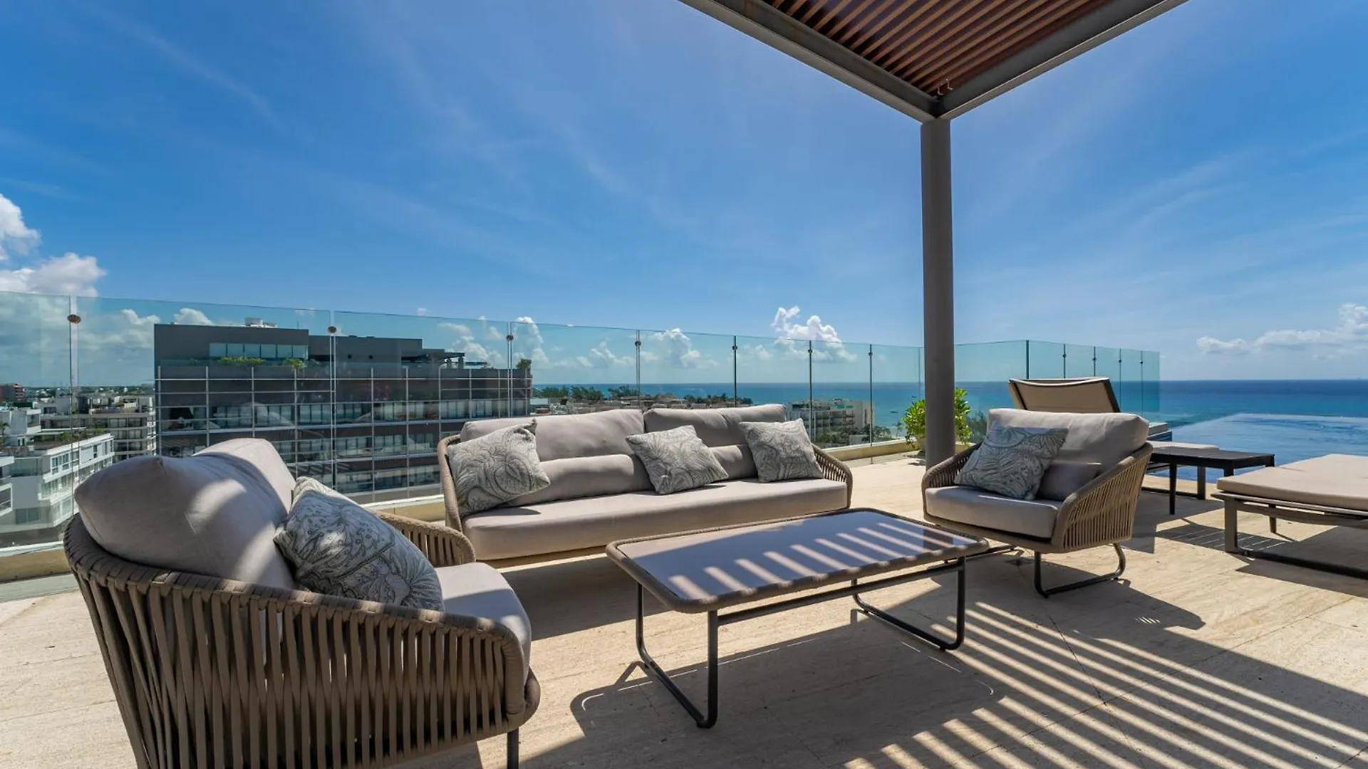 Holiday home Marila Ocean View Parking Gym Villa Playa del Carmen