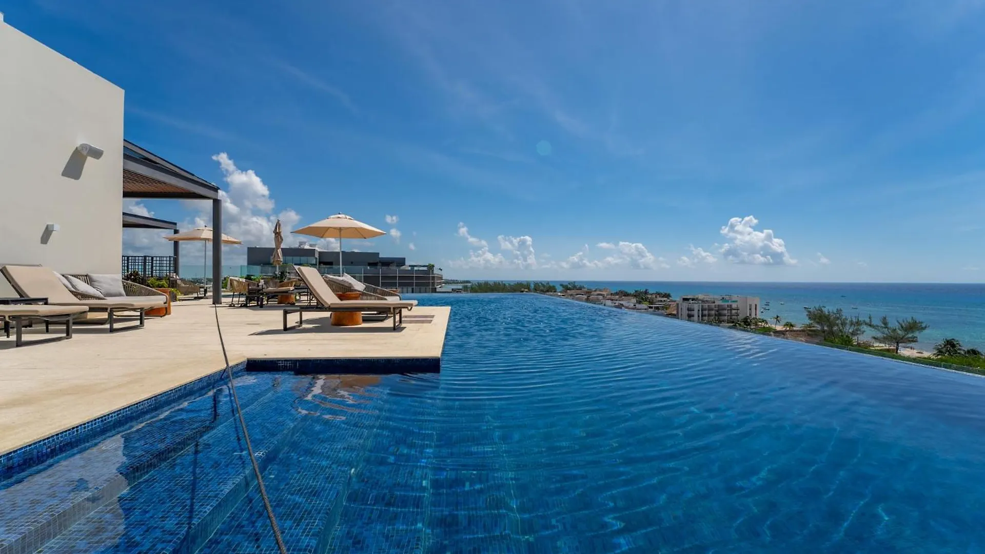 Marila Ocean View Parking Gym Villa Playa del Carmen