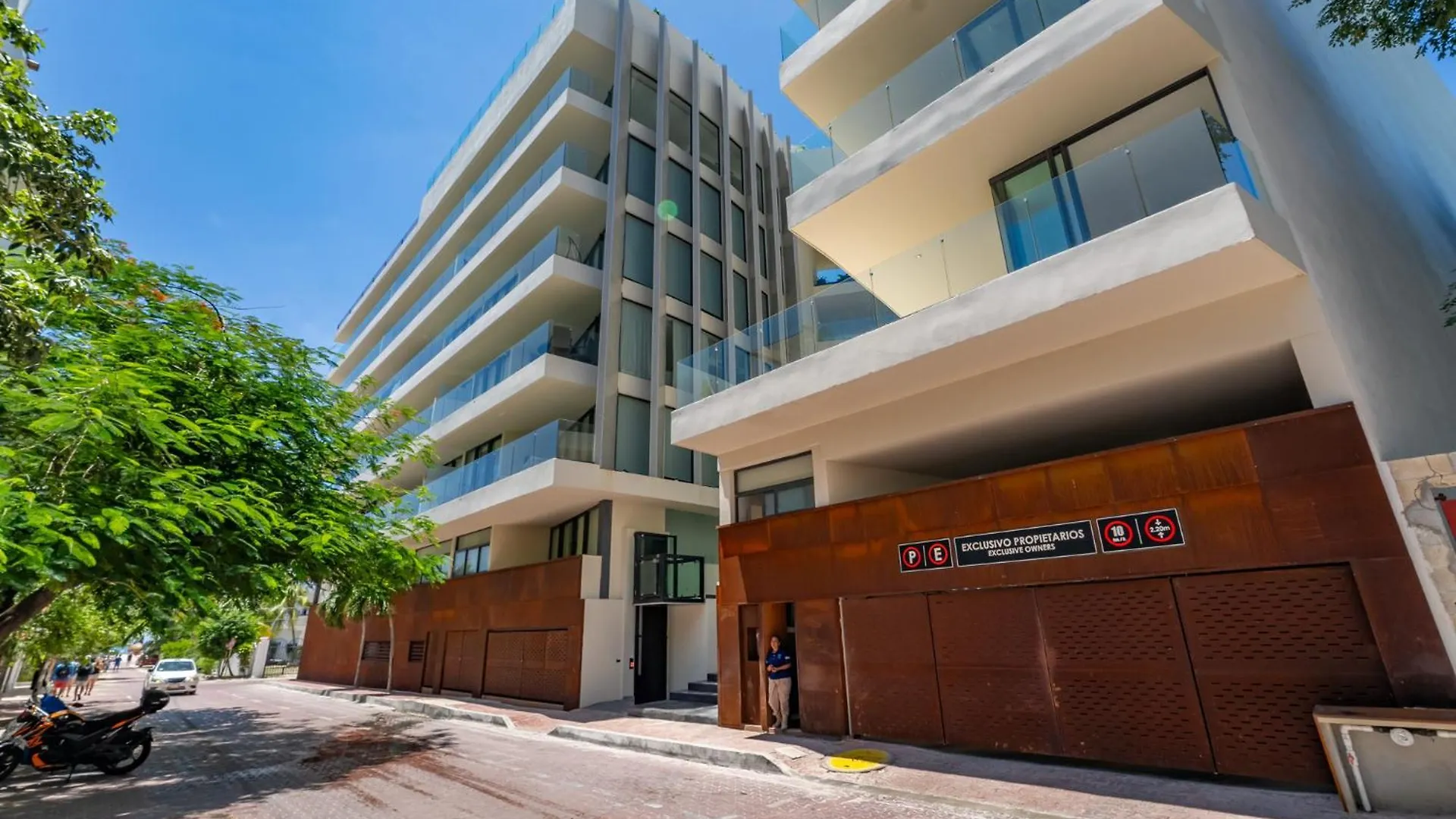 Marila Ocean View Parking Gym Villa Playa del Carmen Mexico