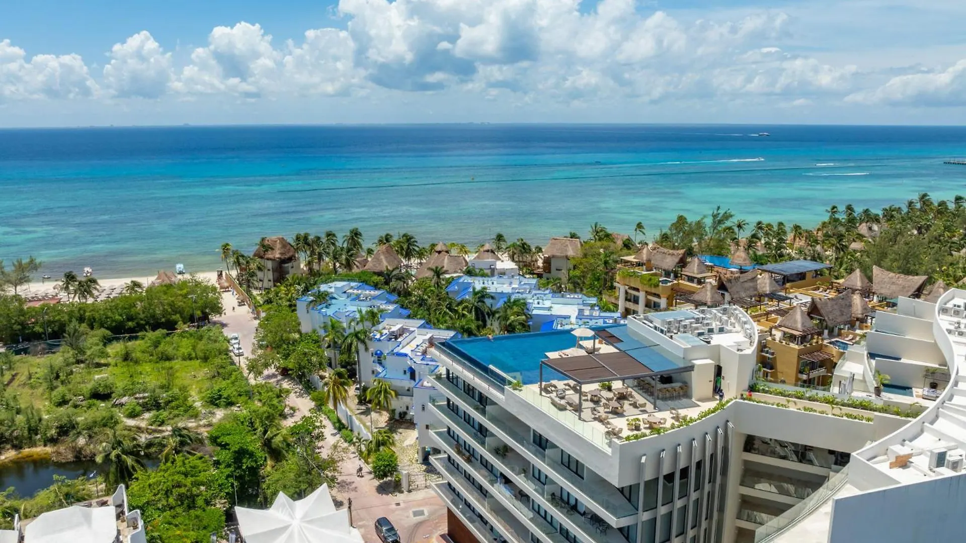 Holiday home Marila Ocean View Parking Gym Villa Playa del Carmen