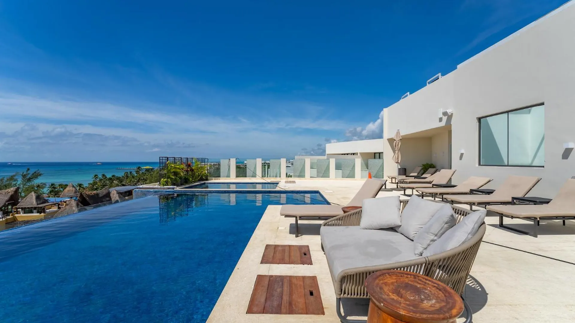 Marila Ocean View Parking Gym Villa Playa del Carmen