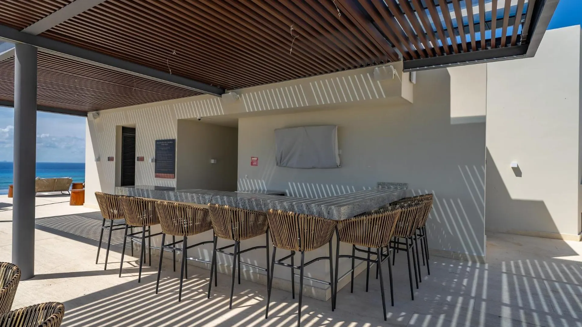Marila Ocean View Parking Gym Villa Playa del Carmen Mexico