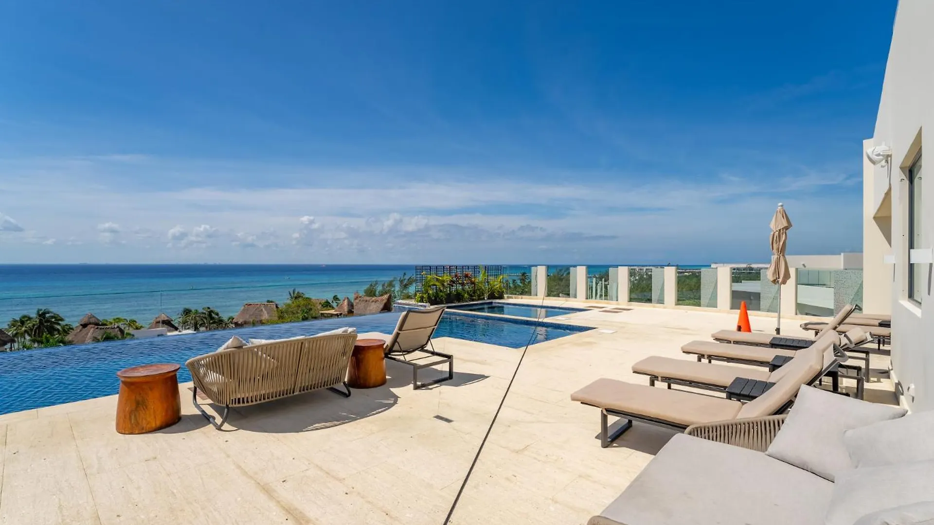 Marila Ocean View Parking Gym Villa Playa del Carmen