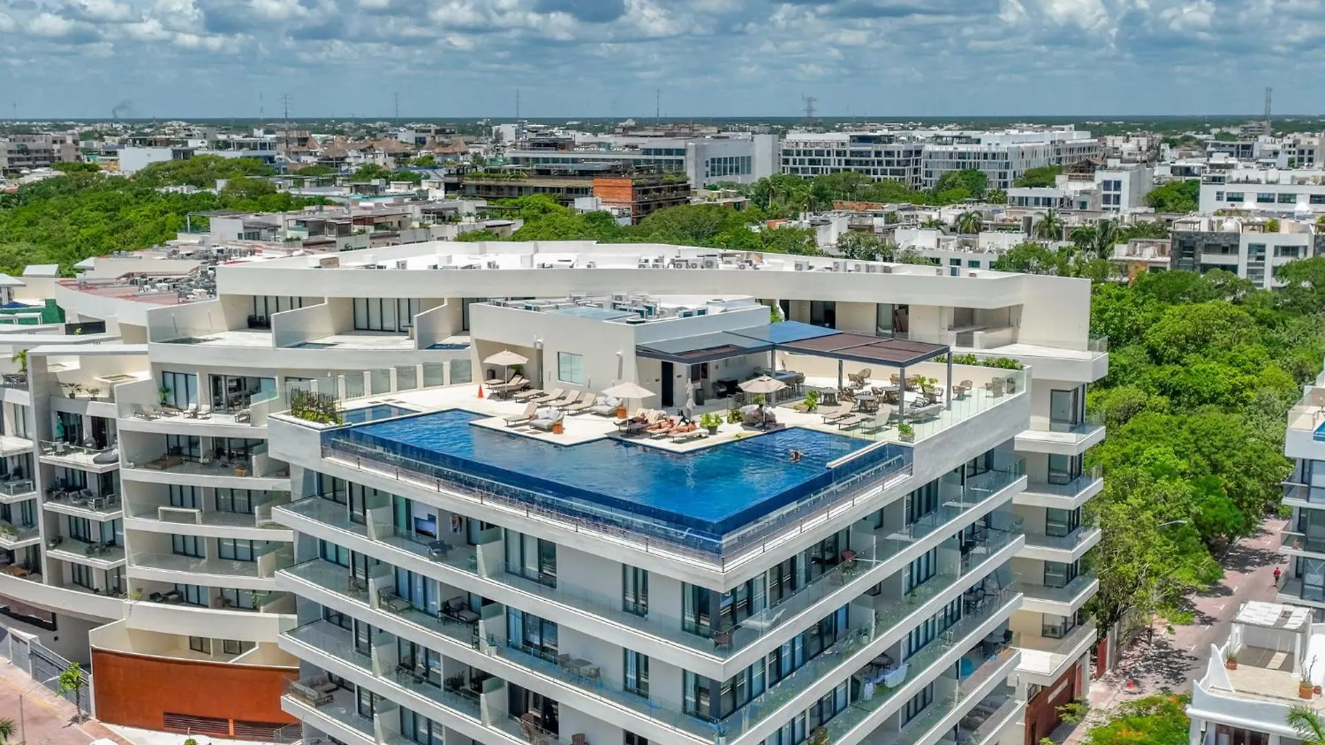Marila Ocean View Parking Gym Villa Playa del Carmen 0*,