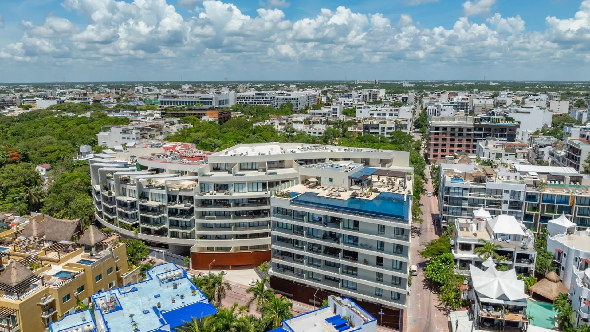 Marila Ocean View Parking Gym Villa Playa del Carmen