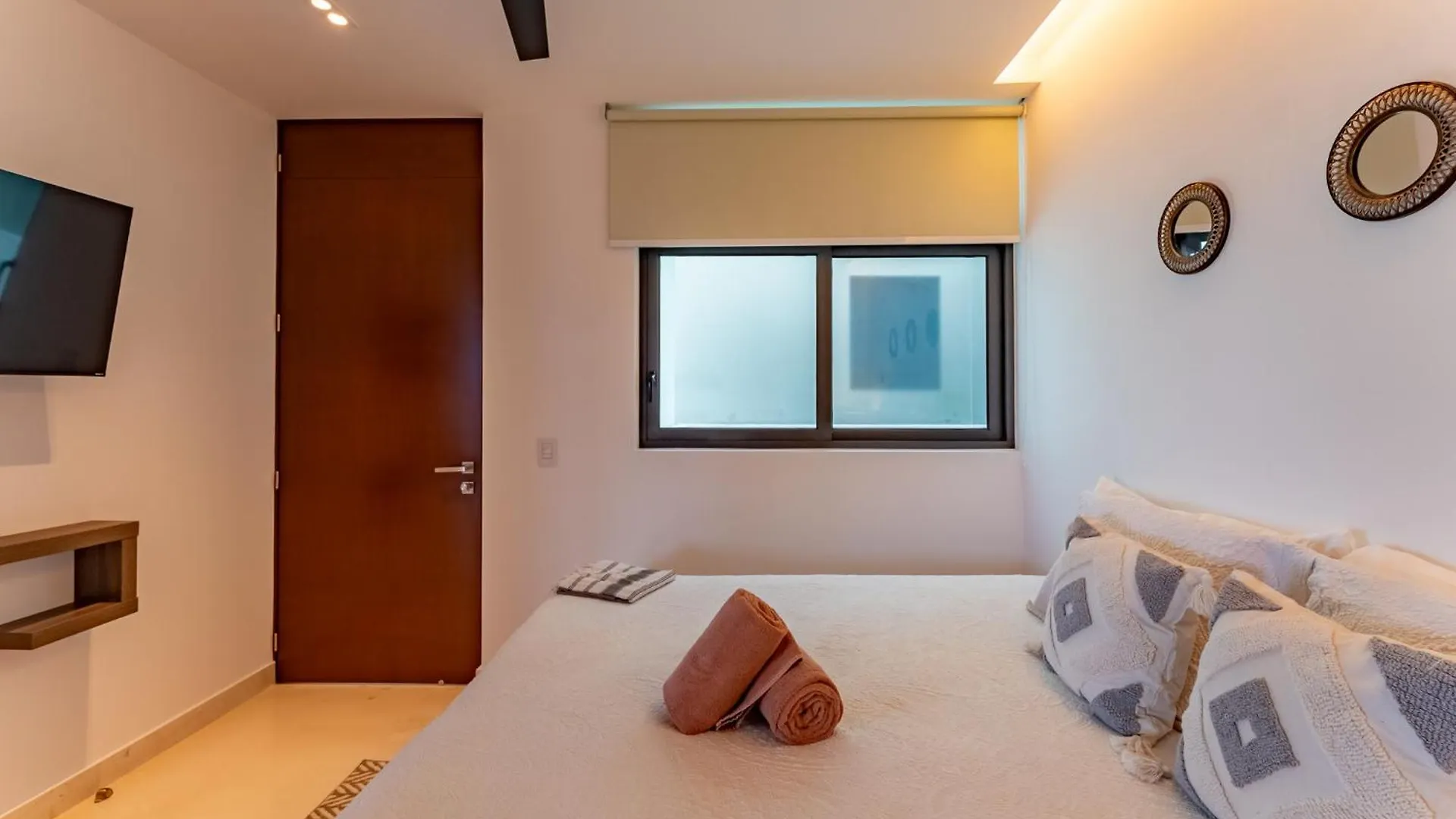 Marila Ocean View Parking Gym Villa Playa del Carmen Mexico