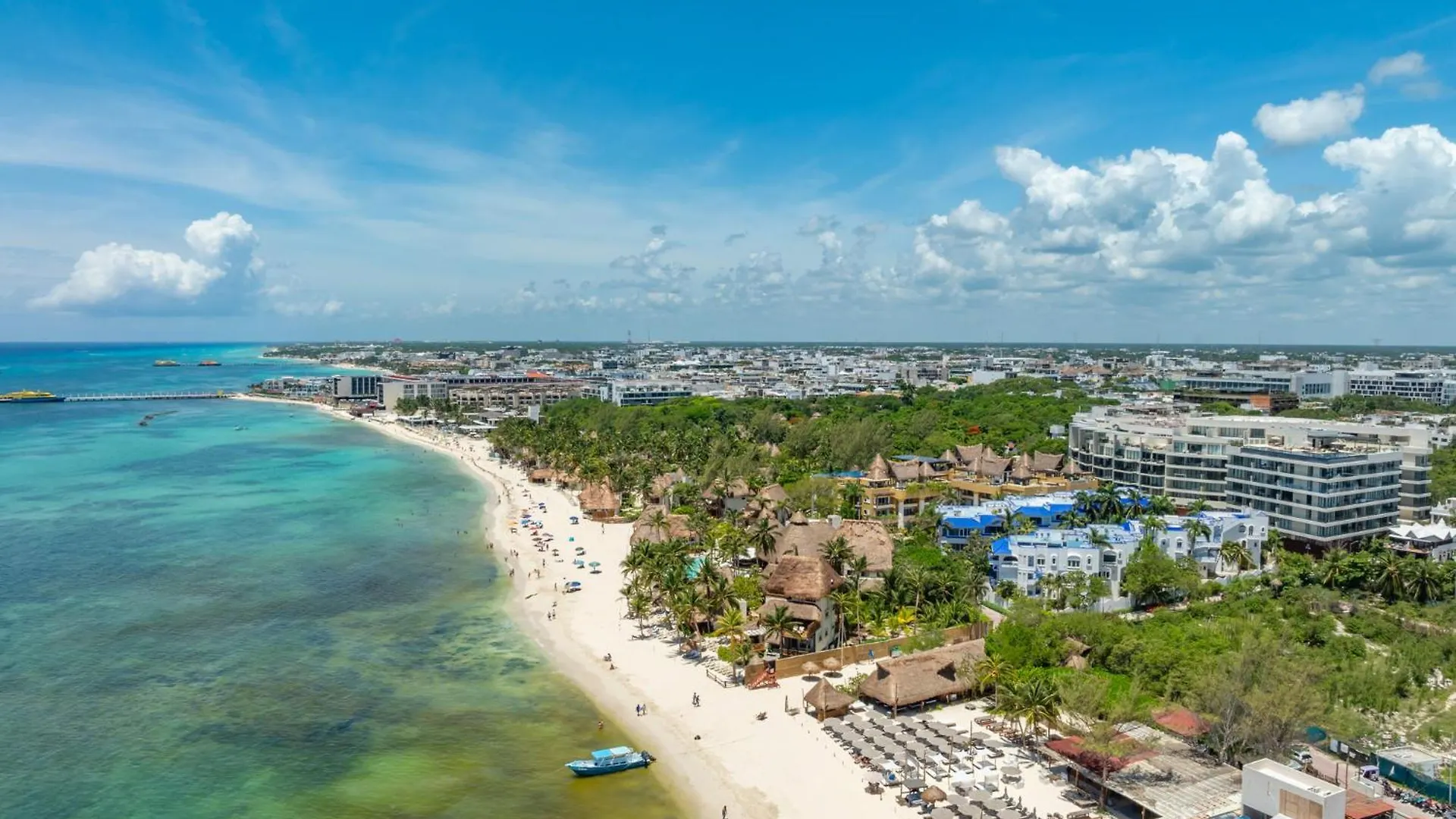 Marila Ocean View Parking Gym Villa Playa del Carmen Mexico