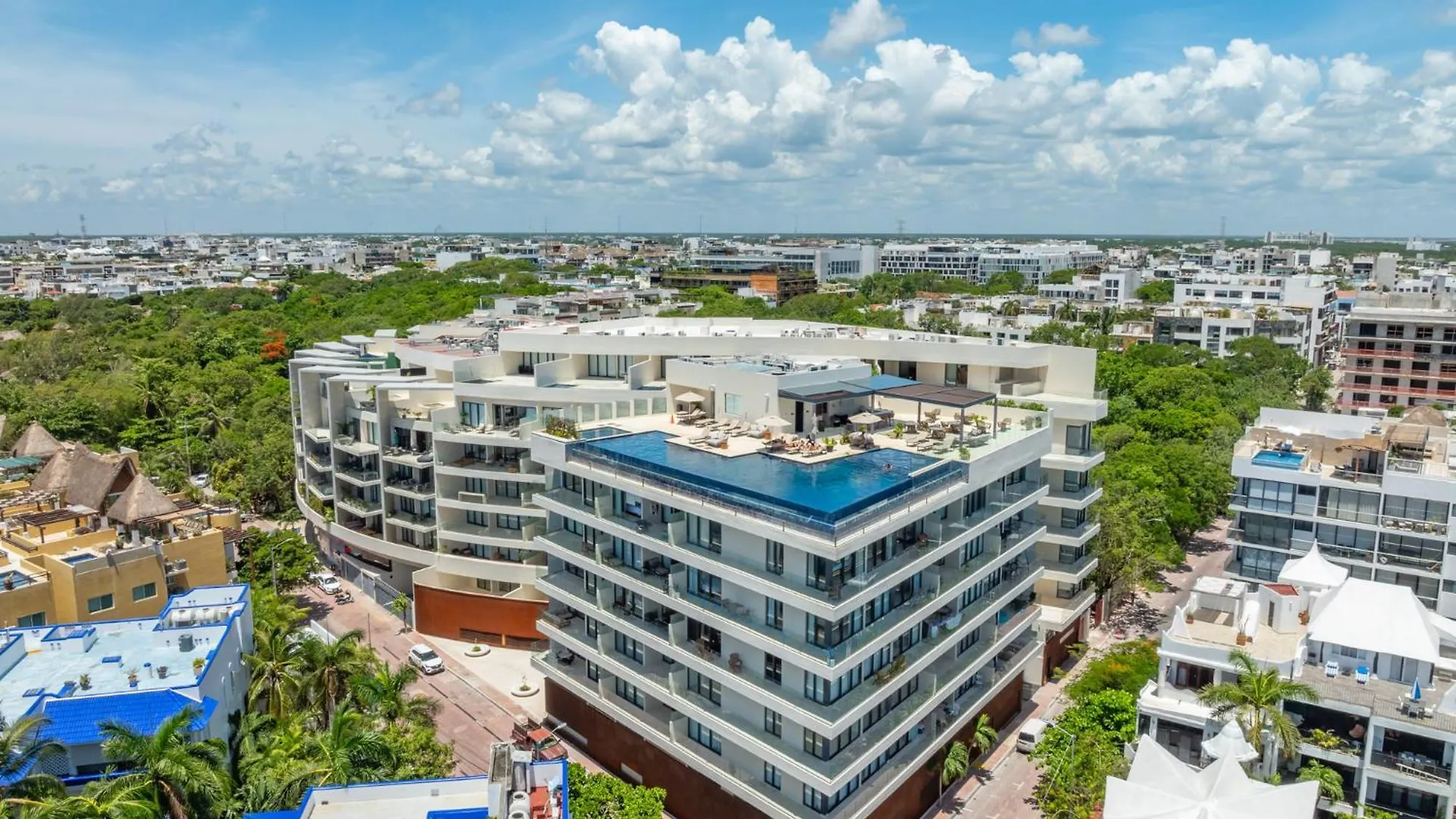 Marila Ocean View Parking Gym Villa Playa del Carmen Holiday home
