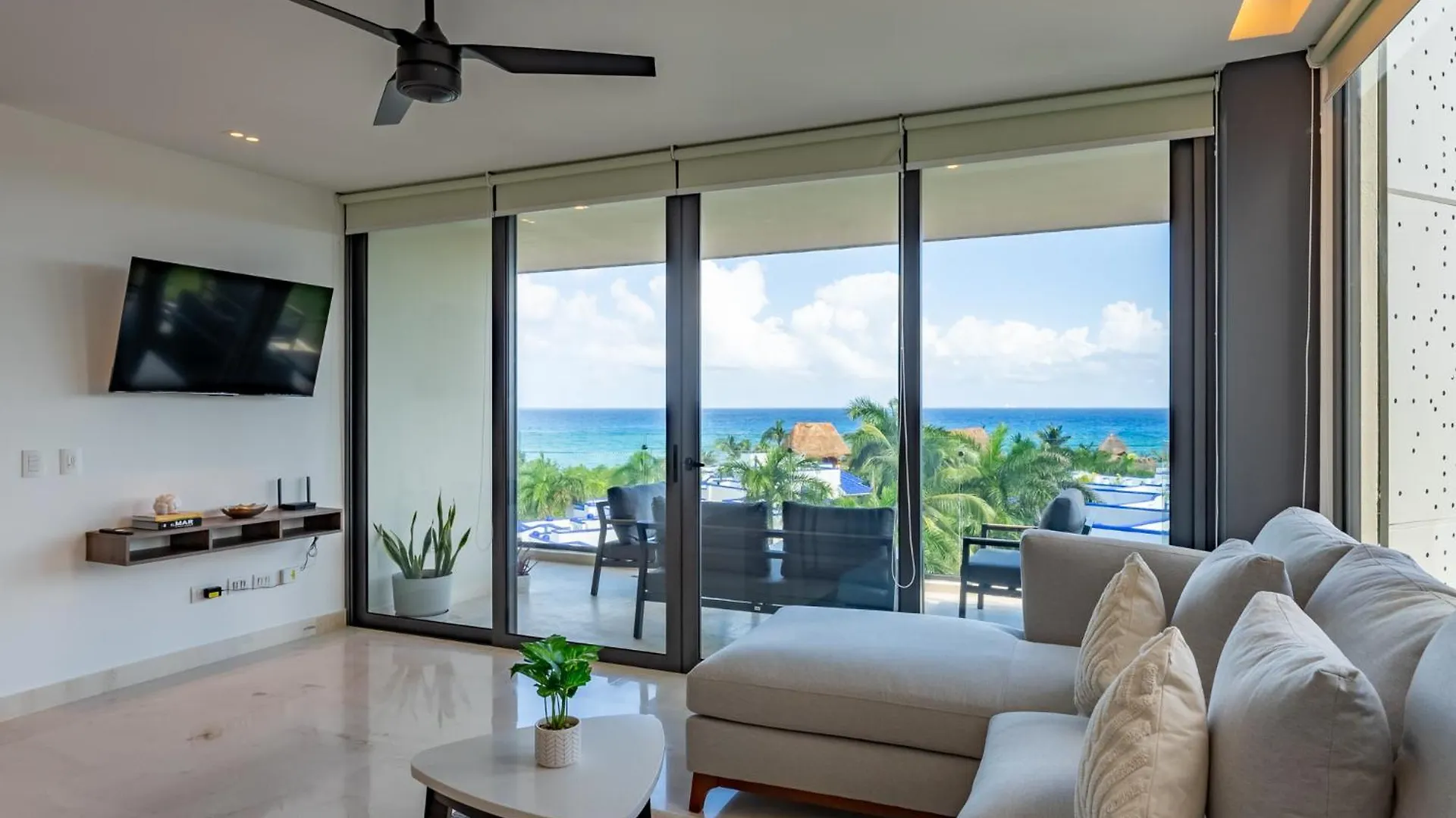 Holiday home Marila Ocean View Parking Gym Villa Playa del Carmen Mexico