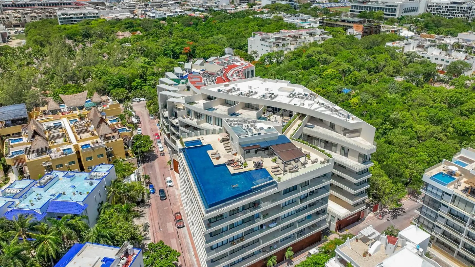 Marila Ocean View Parking Gym Villa Playa del Carmen