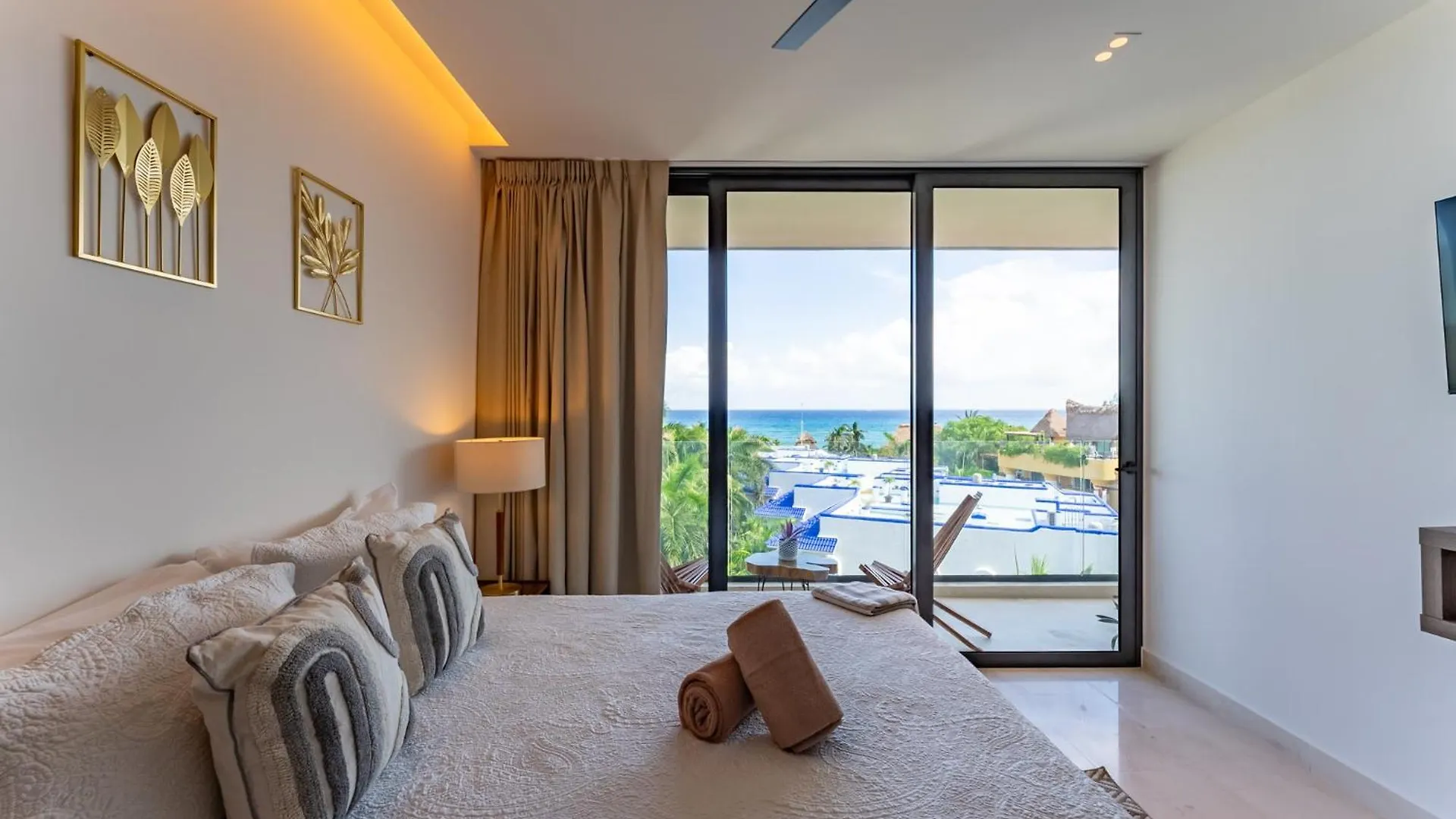 Marila Ocean View Parking Gym Villa Playa del Carmen Mexico
