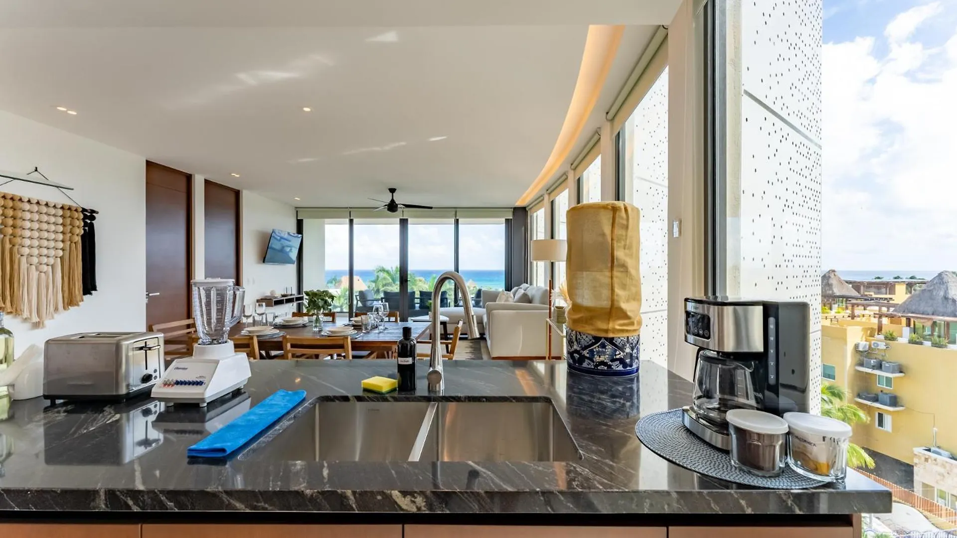 Holiday home Marila Ocean View Parking Gym Villa Playa del Carmen