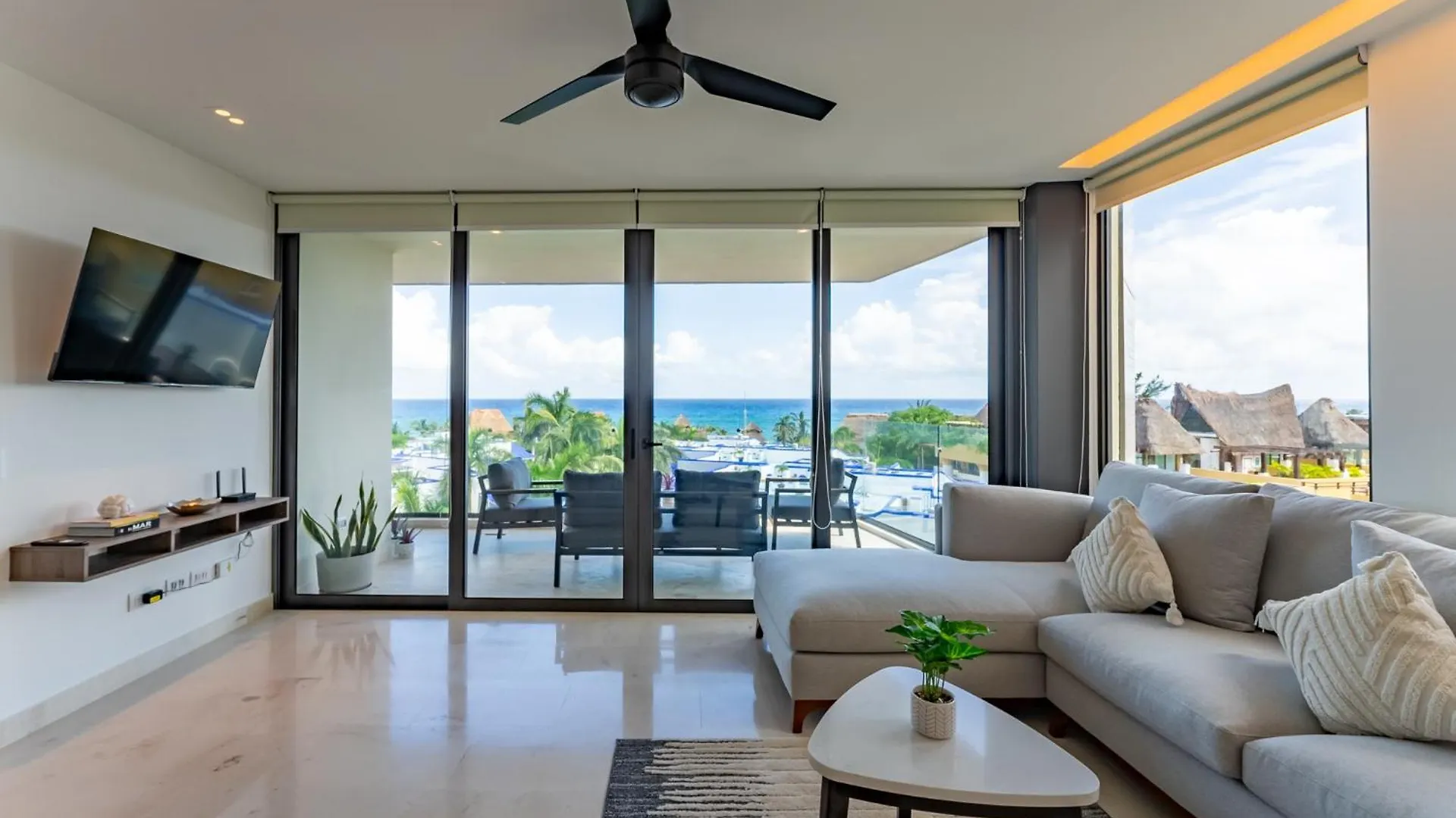 Marila Ocean View Parking Gym Villa Playa del Carmen