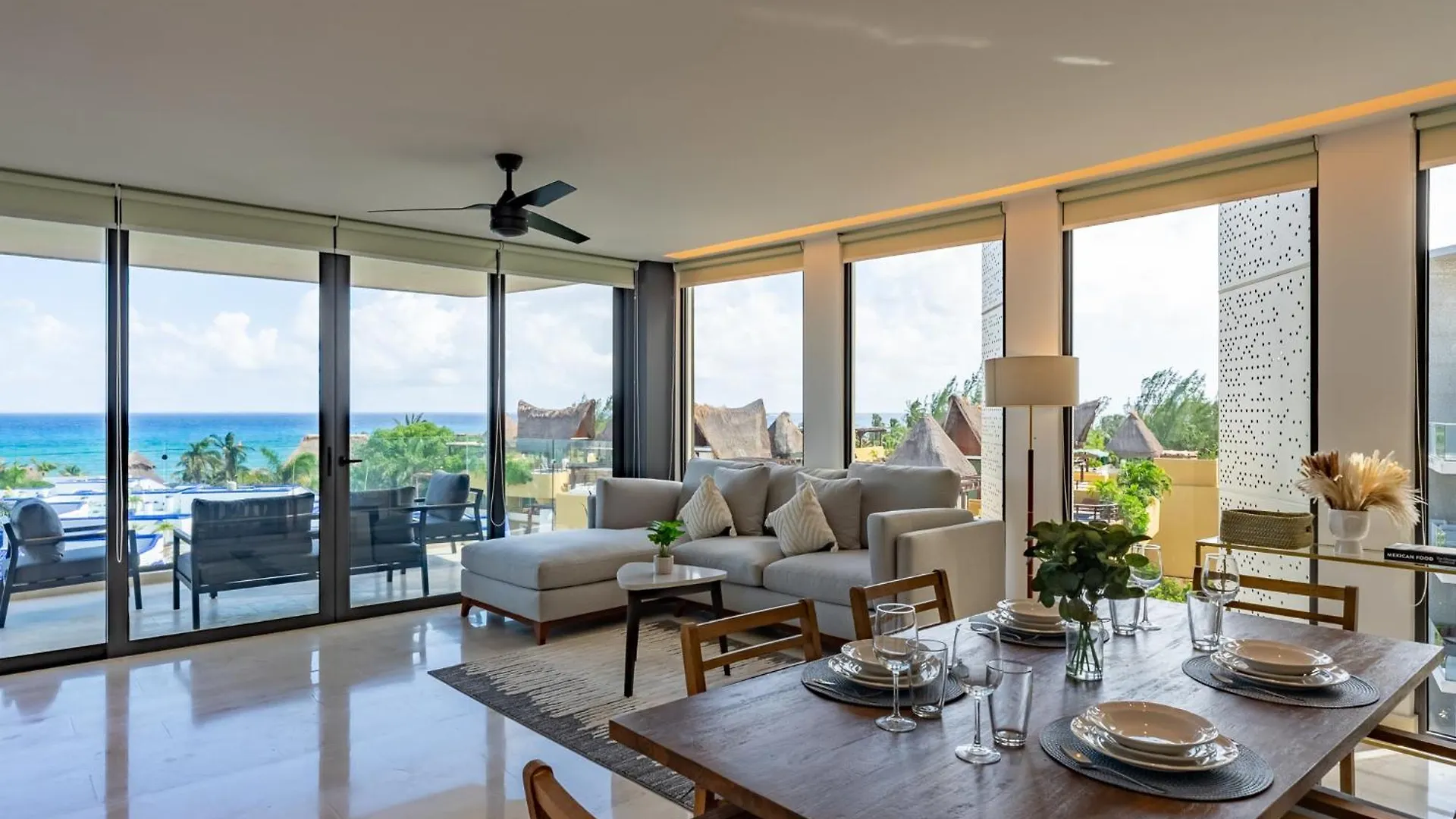 Holiday home Marila Ocean View Parking Gym Villa Playa del Carmen